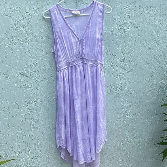 Lucky Brand | Dresses | Light Purple Lucky Brand Dress | Poshmark